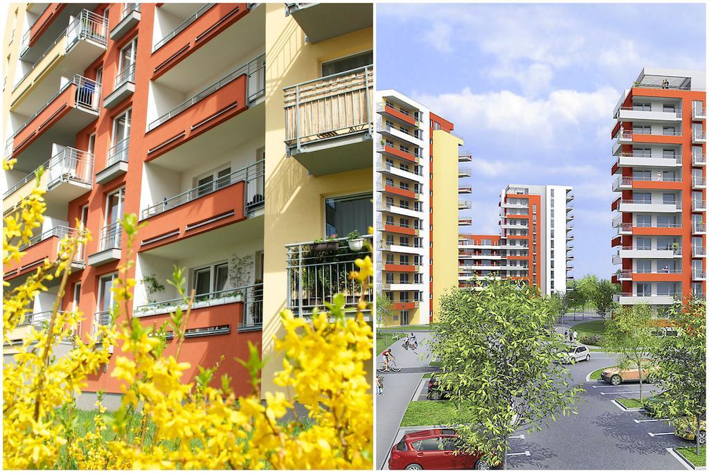 A Nice Place To Stay Apartments Прага Екстер'єр фото